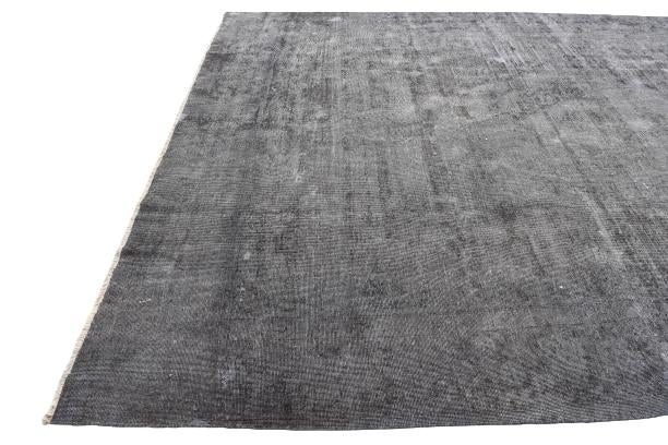 9' x 12' 9 Hand Knotted Ultra Vintage Persian Wool Rug