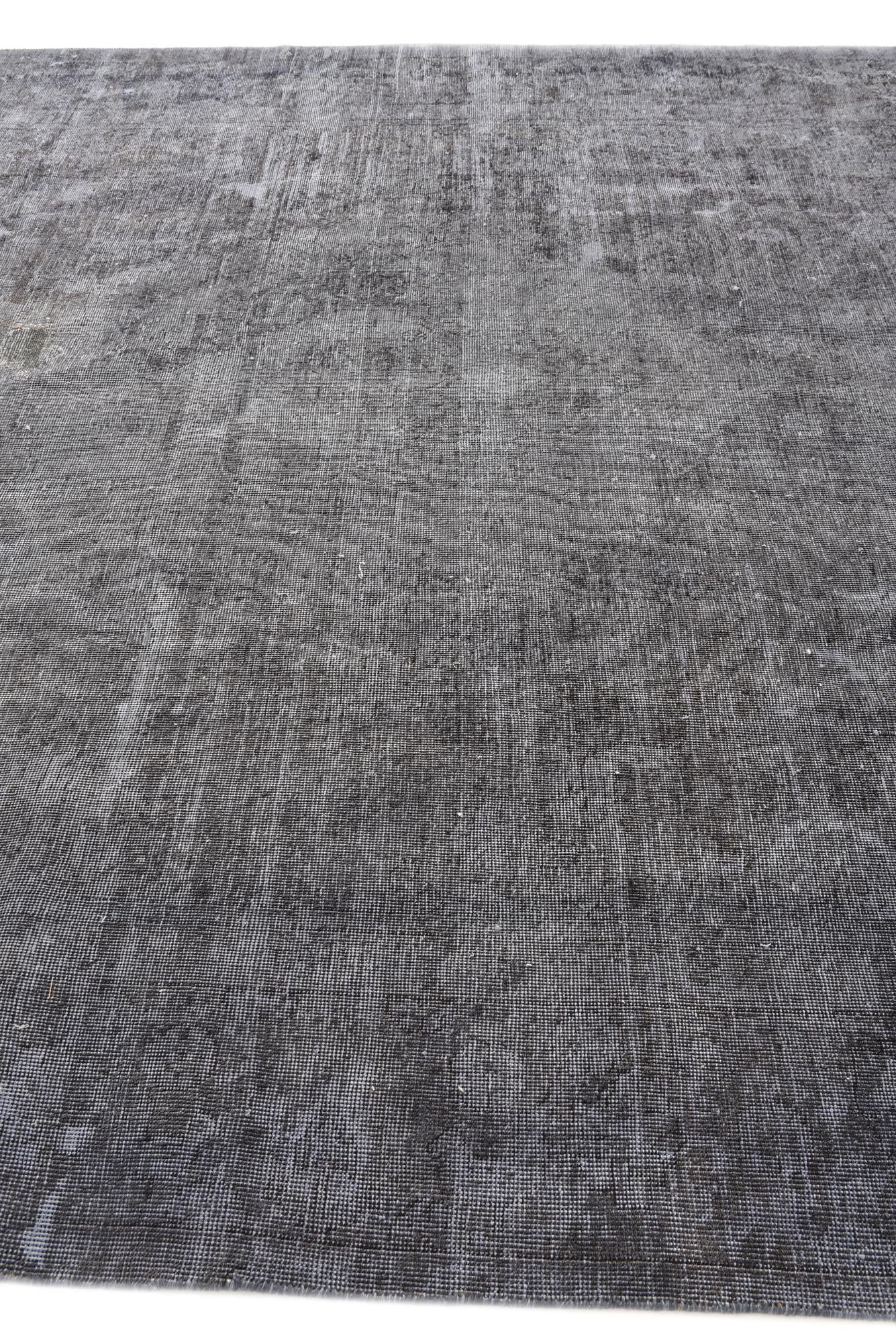 9' x 12' 9 Hand Knotted Ultra Vintage Persian Wool Rug