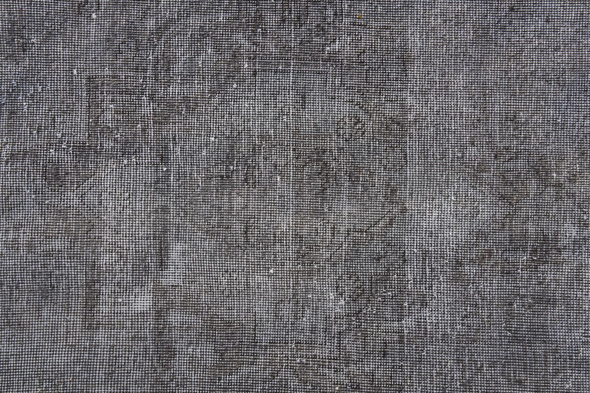 9' x 12' 9 Hand Knotted Ultra Vintage Persian Wool Rug