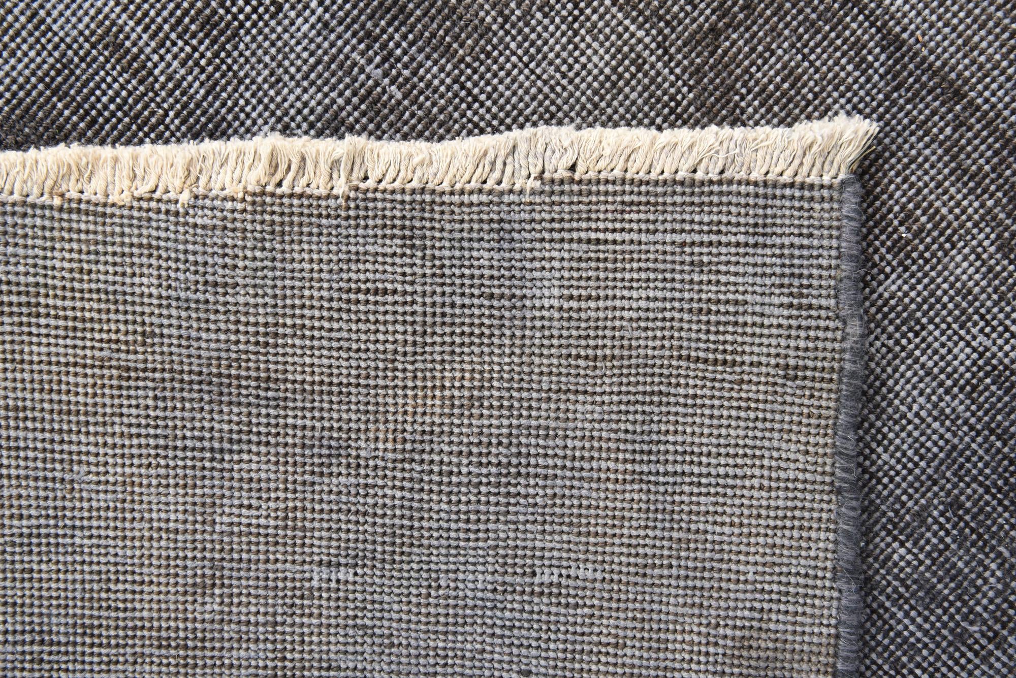 9' x 12' 9 Hand Knotted Ultra Vintage Persian Wool Rug
