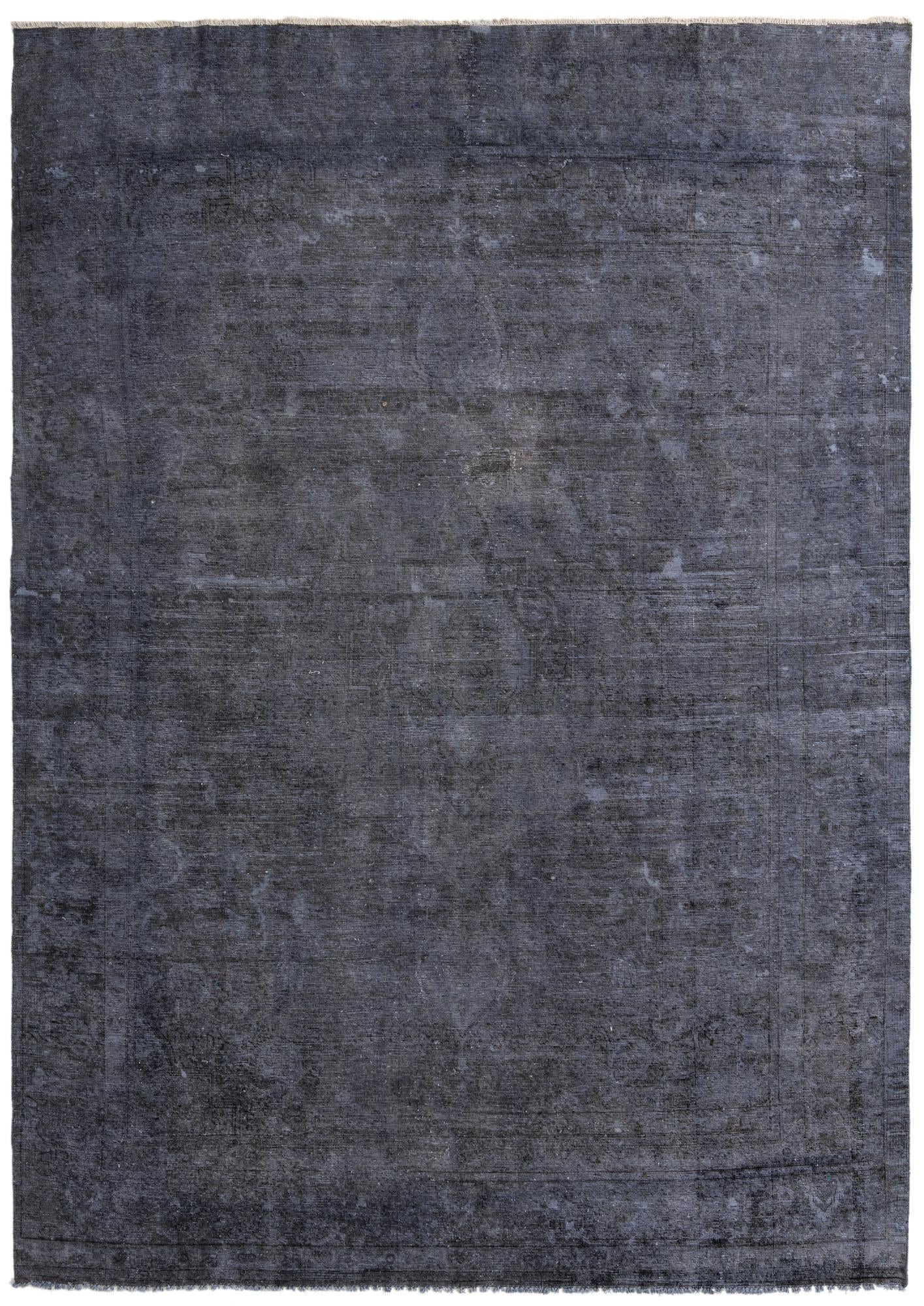 9' x 12' 9 Hand Knotted Ultra Vintage Persian Wool Rug