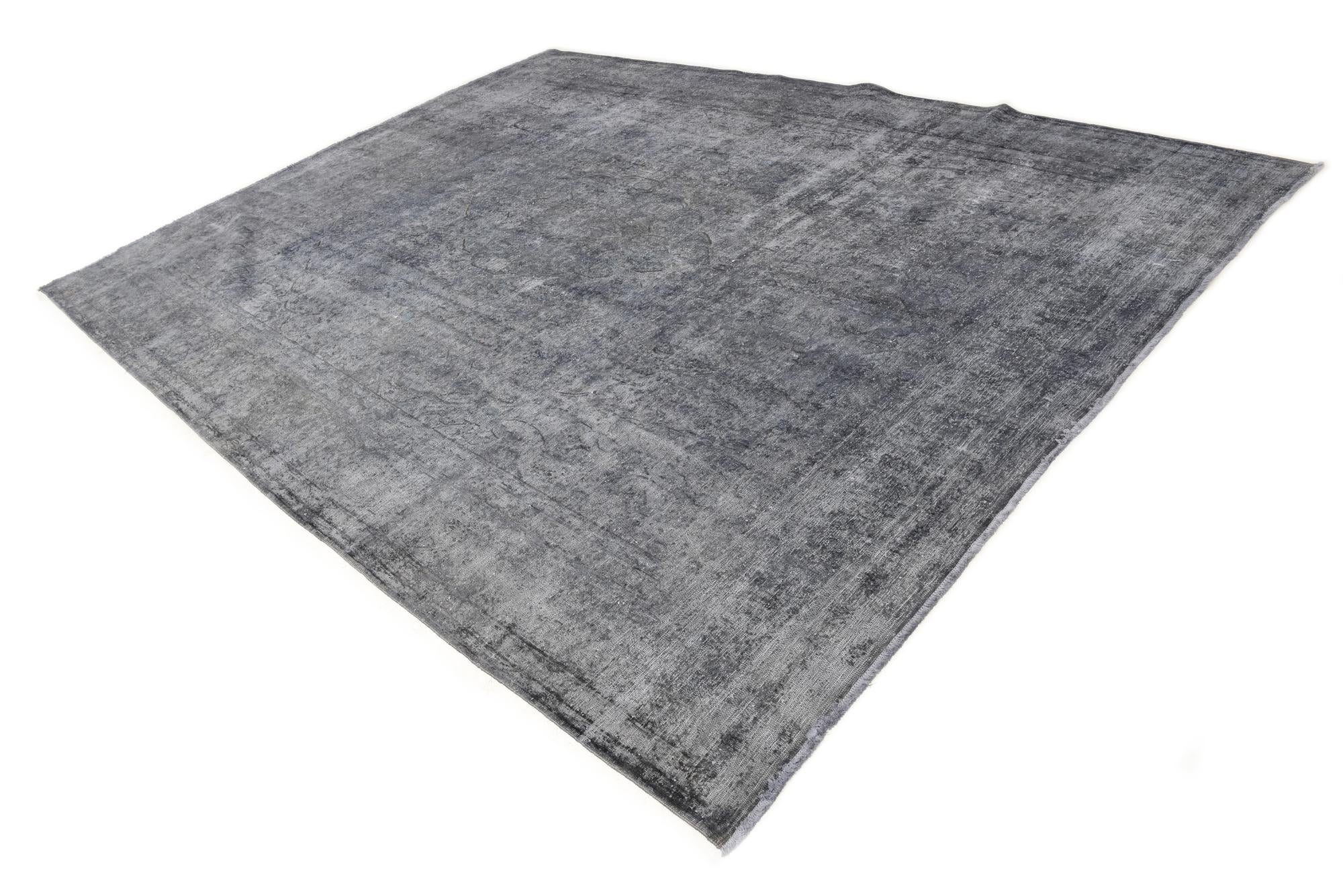 9' 9 x 13' 2 Hand Knotted Ultra Vintage Persian Wool Rug
