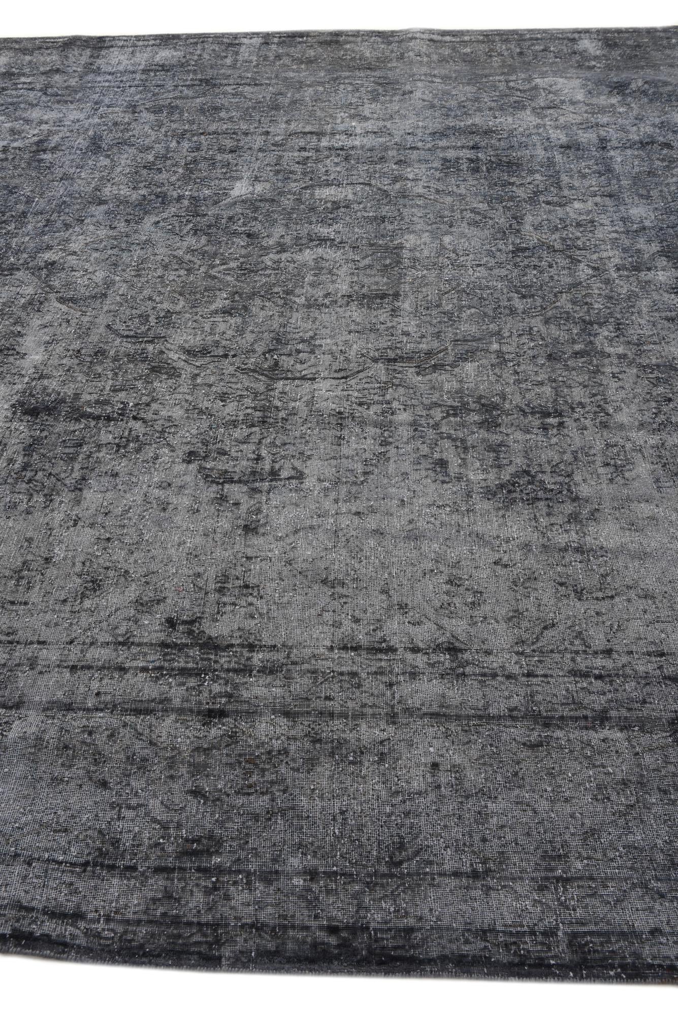 9' 9 x 13' 2 Hand Knotted Ultra Vintage Persian Wool Rug
