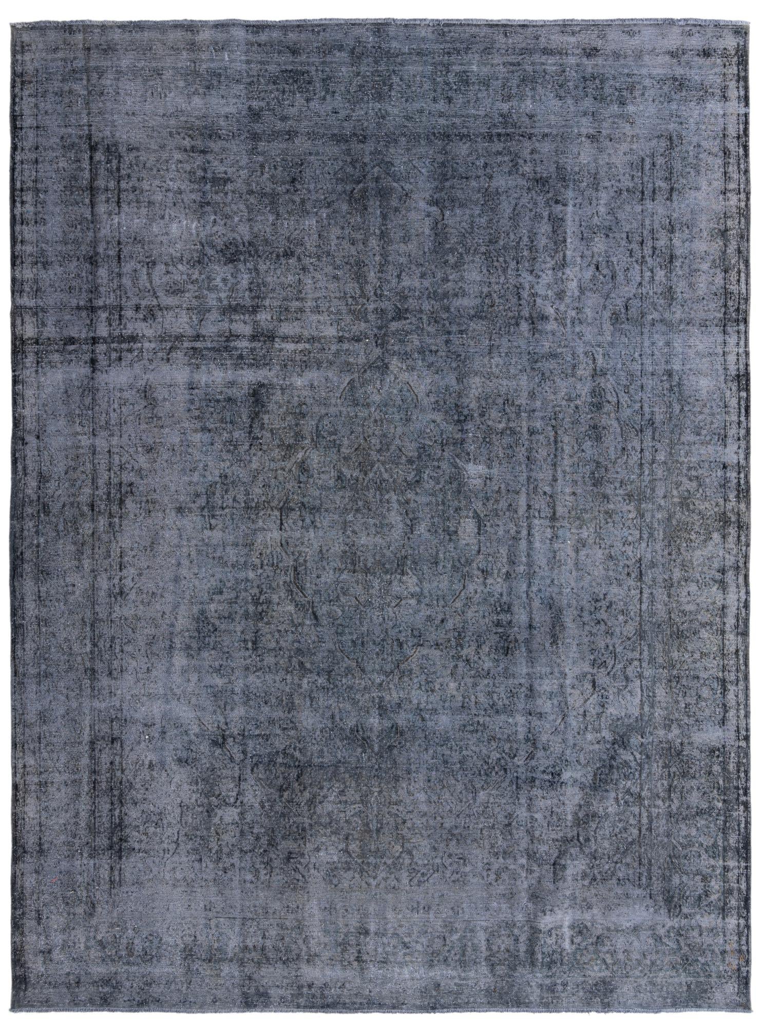 9' 9 x 13' 2 Hand Knotted Ultra Vintage Persian Wool Rug
