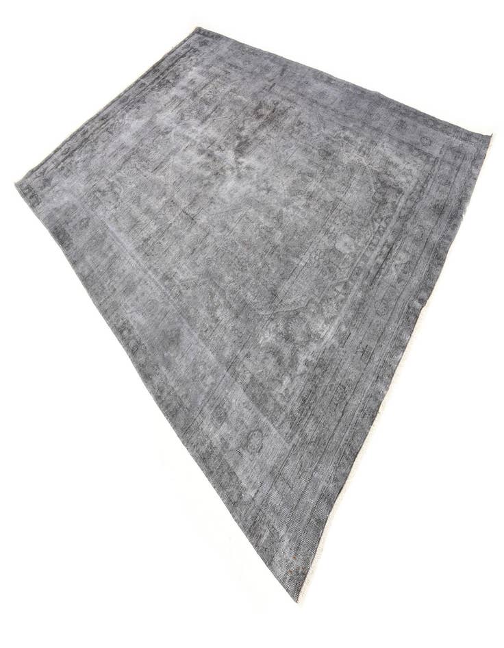 Detail image of 8' x 11' 3  Hand Knotted Ultra Vintage Persian Wool Rug