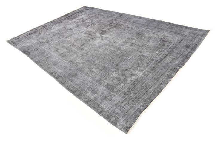 8' x 11' 3 Hand Knotted Ultra Vintage Persian Wool Rug