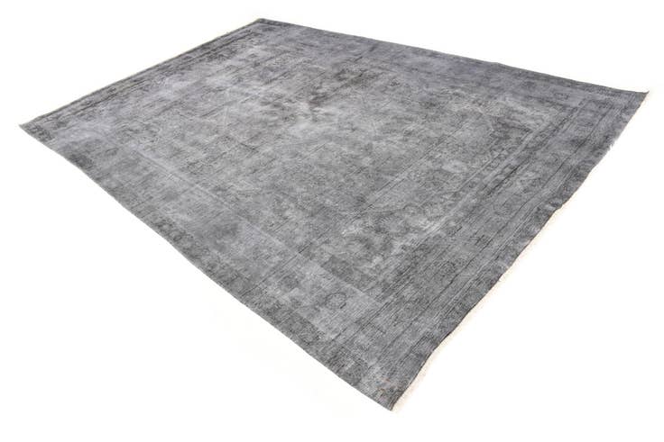 Detail image of 8' x 11' 3 Hand Knotted Ultra Vintage Persian Wool Rug