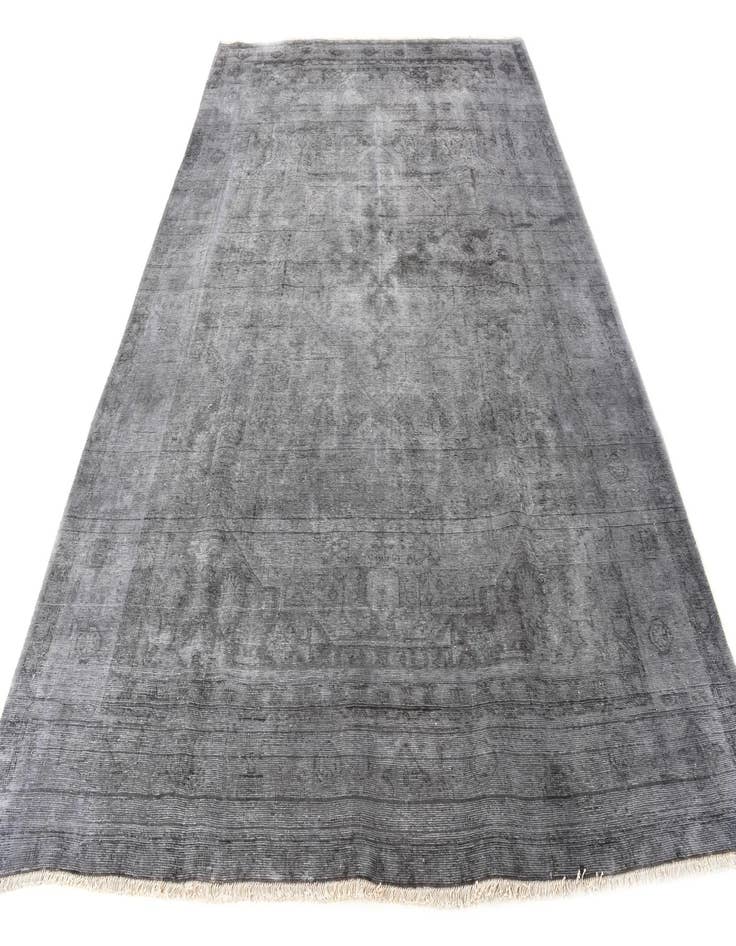 Detail image of 8' x 11' 3  Hand Knotted Ultra Vintage Persian Wool Rug