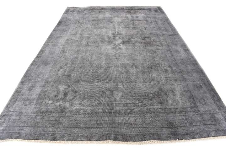8' x 11' 3 Hand Knotted Ultra Vintage Persian Wool Rug