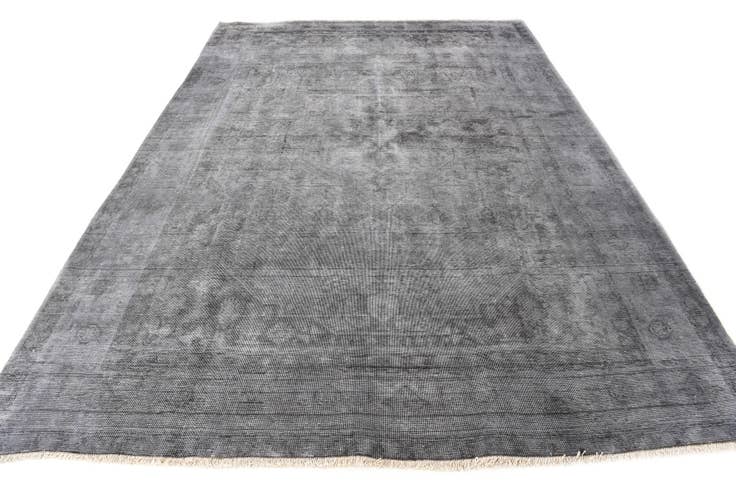 Detail image of 8' x 11' 3 Hand Knotted Ultra Vintage Persian Wool Rug