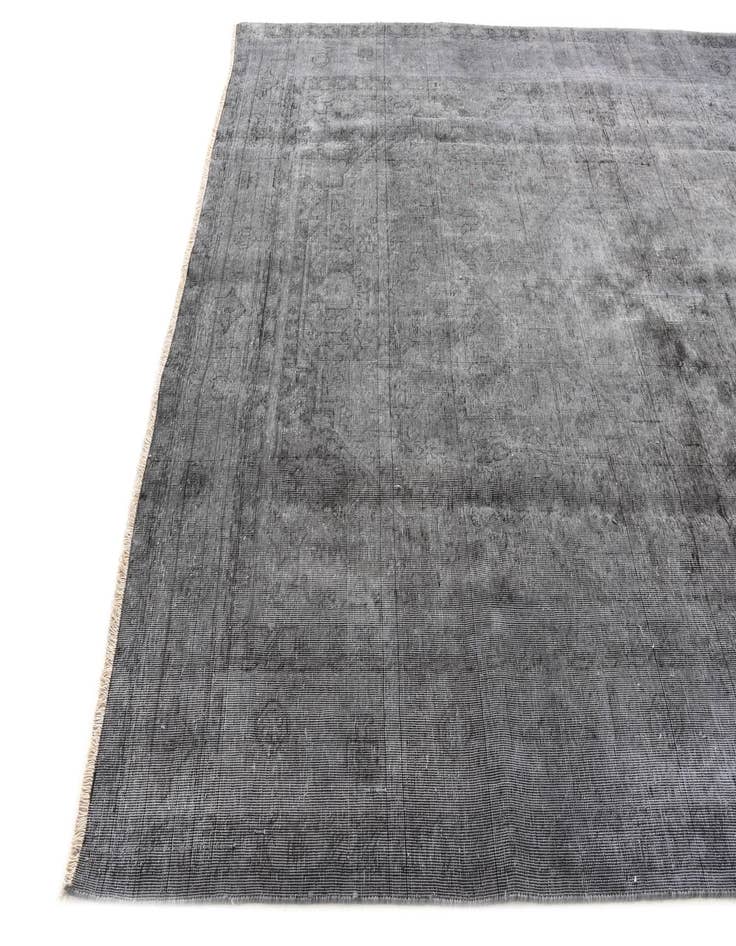 Detail image of 8' x 11' 3  Hand Knotted Ultra Vintage Persian Wool Rug