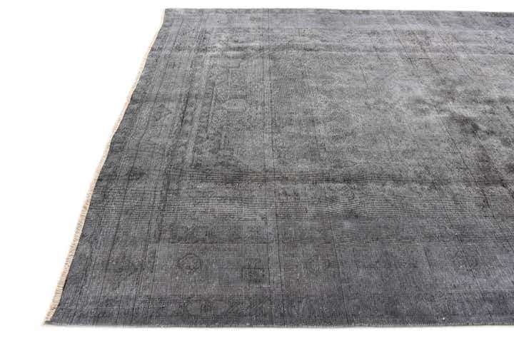 8' x 11' 3 Hand Knotted Ultra Vintage Persian Wool Rug