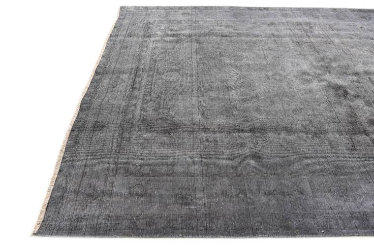 Detail image of 8' x 11' 3 Hand Knotted Ultra Vintage Persian Wool Rug