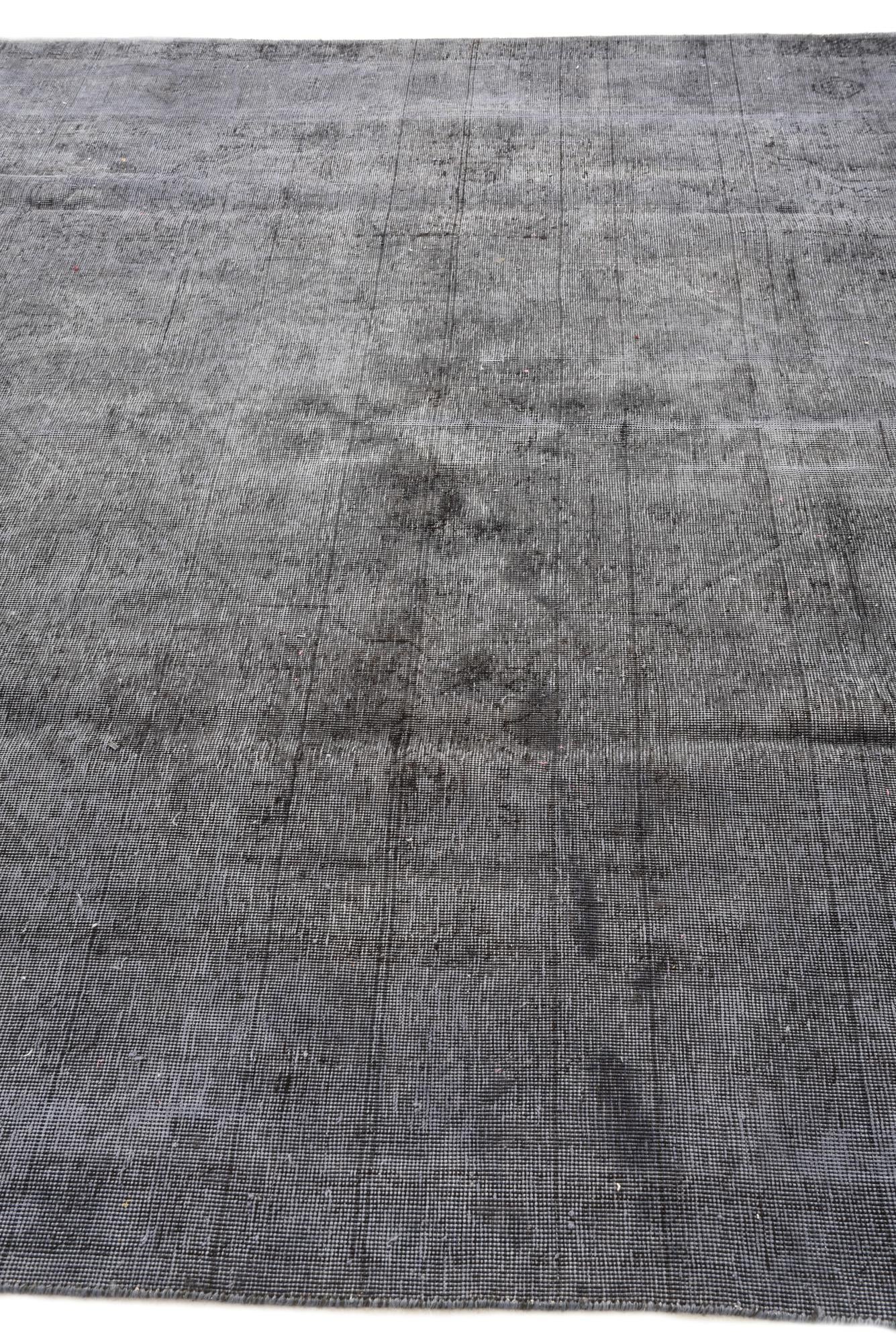 8' x 11' 3 Hand Knotted Ultra Vintage Persian Wool Rug
