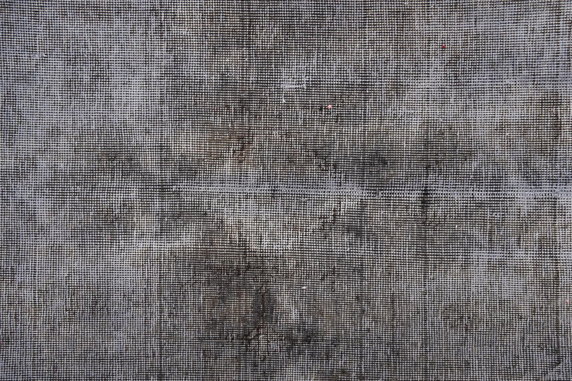 8' x 11' 3 Hand Knotted Ultra Vintage Persian Wool Rug