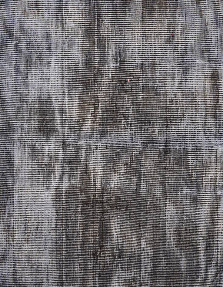 Detail image of 8' x 11' 3  Hand Knotted Ultra Vintage Persian Wool Rug