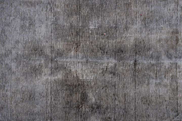 8' x 11' 3 Hand Knotted Ultra Vintage Persian Wool Rug