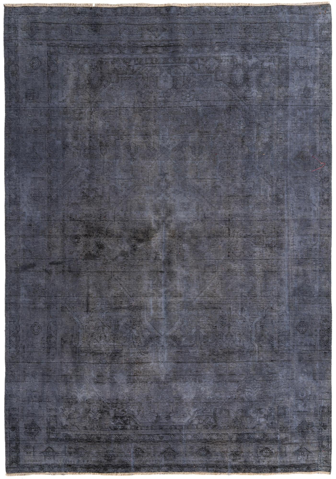 8' x 11' 3 Hand Knotted Ultra Vintage Persian Wool Rug