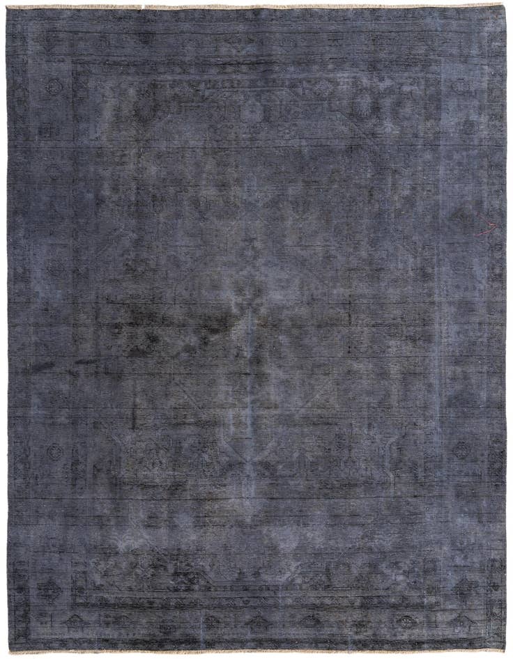 Detail image of 8' x 11' 3 Hand Knotted Ultra Vintage Persian Wool Rug