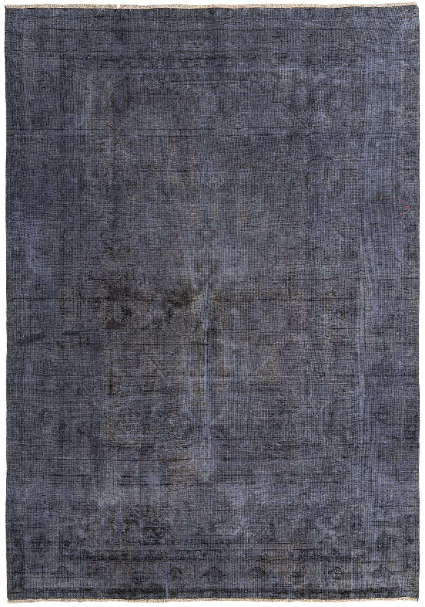 8' x 11' 3 Hand Knotted Ultra Vintage Persian Wool Rug