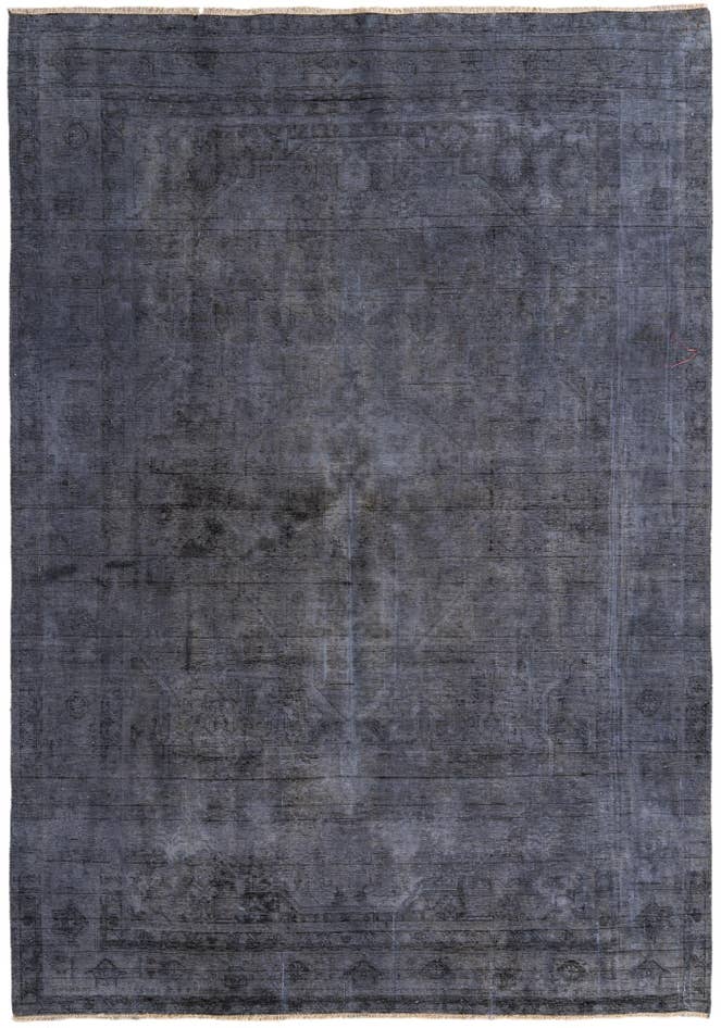 Detail image of 8' x 11' 3 Hand Knotted Ultra Vintage Persian Wool Rug