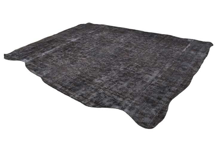 9' 6 x 12' 3 Hand Knotted Ultra Vintage Persian Wool Rug