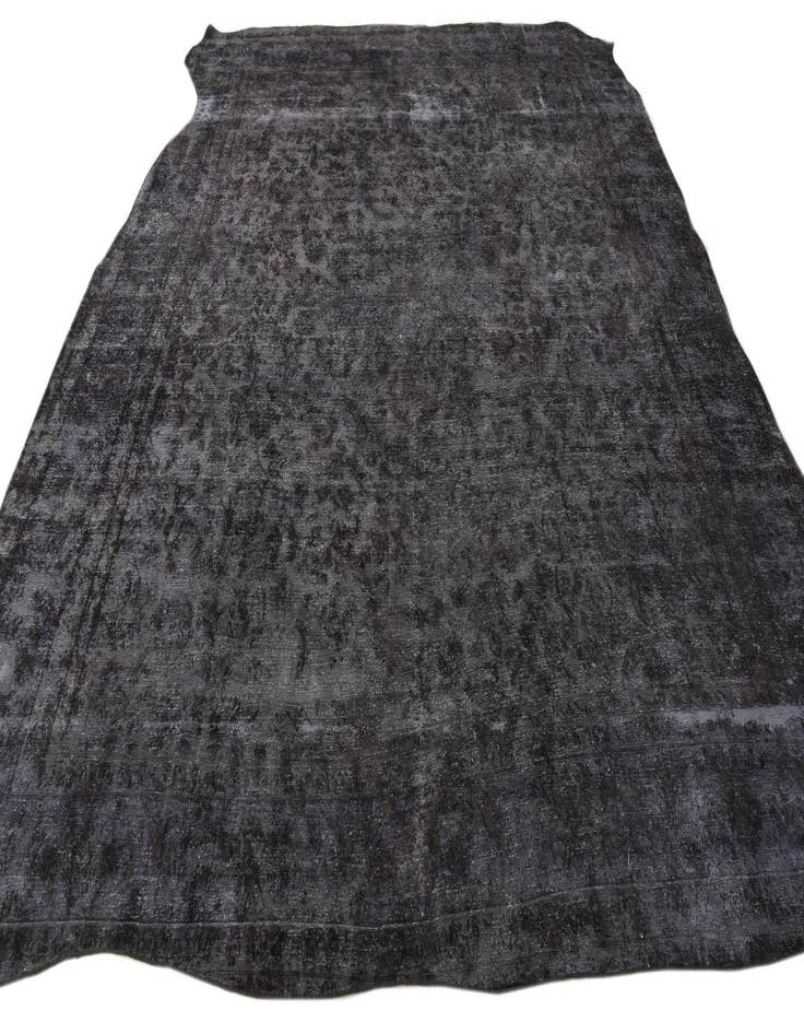 Detail image of 9' 6 x 12' 3  Hand Knotted Ultra Vintage Persian Wool Rug