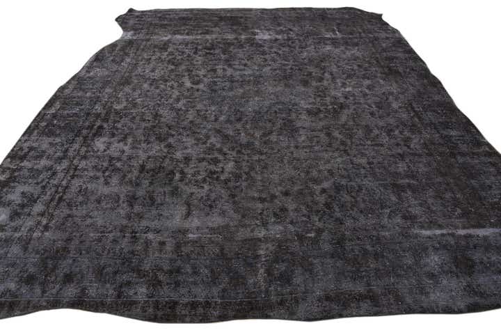 9' 6 x 12' 3 Hand Knotted Ultra Vintage Persian Wool Rug