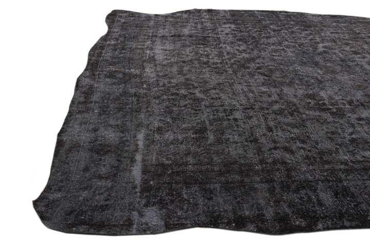9' 6 x 12' 3 Hand Knotted Ultra Vintage Persian Wool Rug
