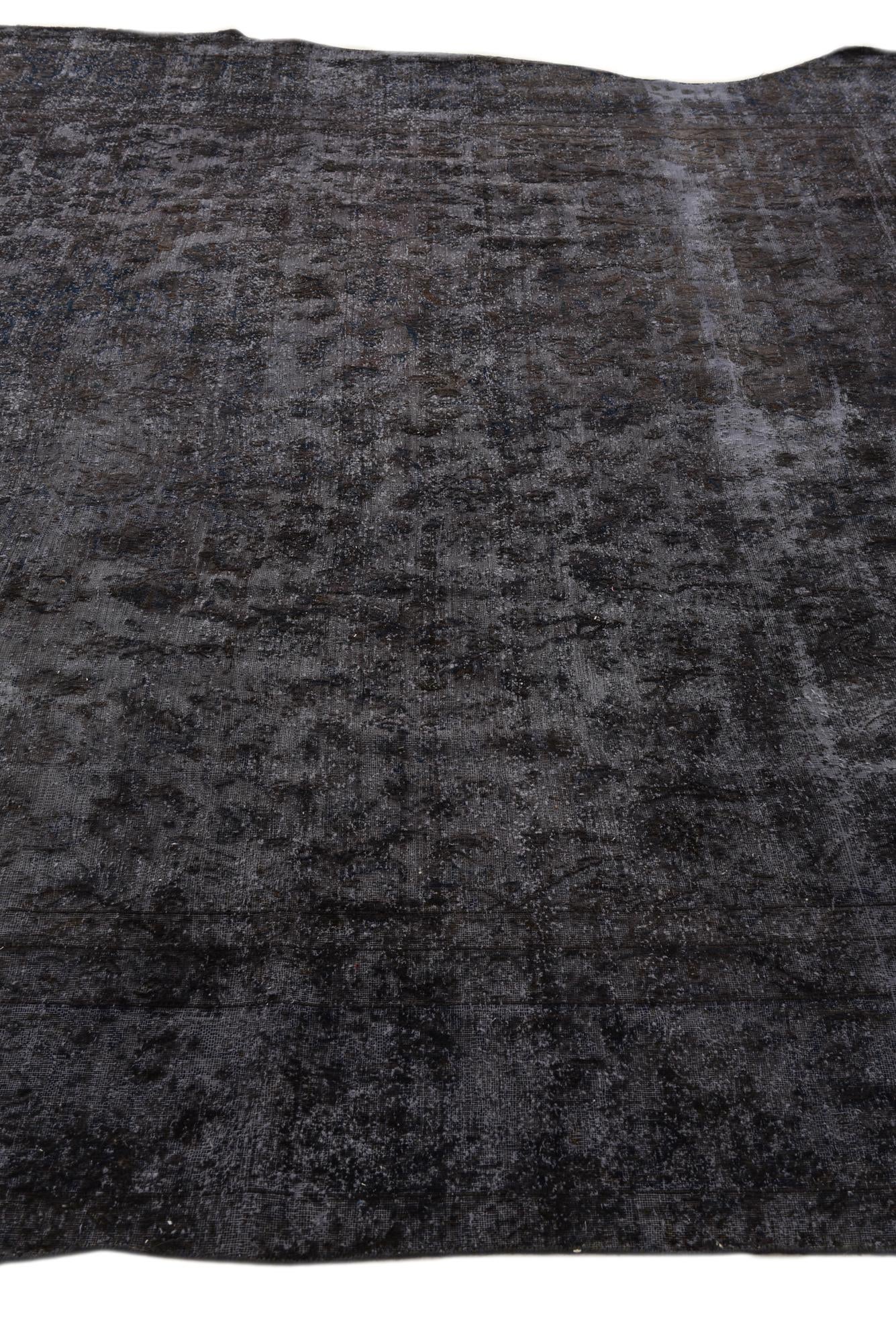 9' 6 x 12' 3 Hand Knotted Ultra Vintage Persian Wool Rug