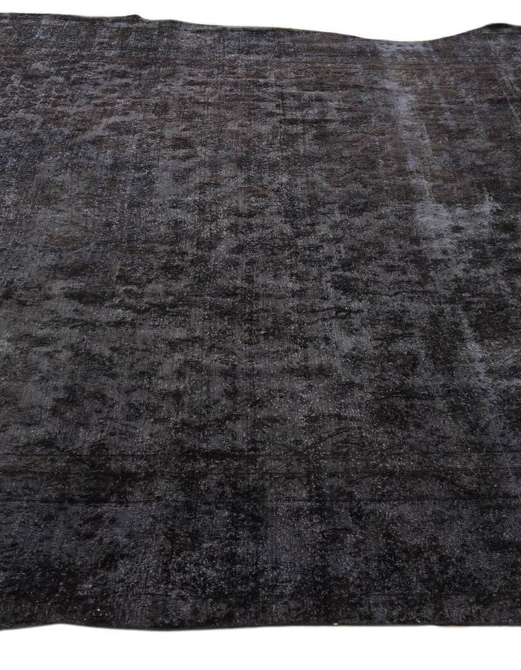 Detail image of 9' 6 x 12' 3  Hand Knotted Ultra Vintage Persian Wool Rug