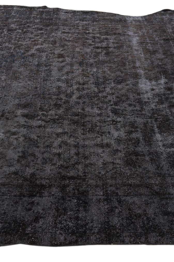 9' 6 x 12' 3 Hand Knotted Ultra Vintage Persian Wool Rug