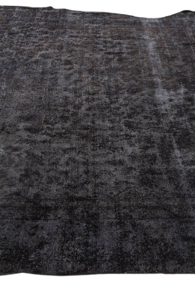 Detail image of 9' 6 x 12' 3 Hand Knotted Ultra Vintage Persian Wool Rug
