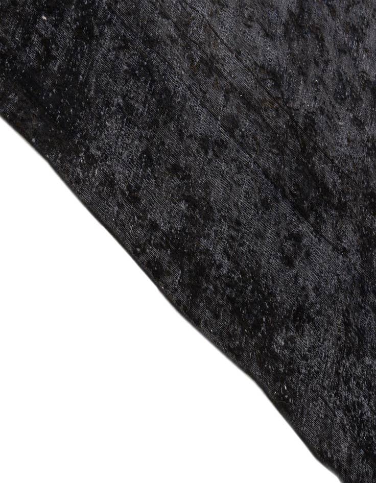 Detail image of 9' 6 x 12' 3  Hand Knotted Ultra Vintage Persian Wool Rug