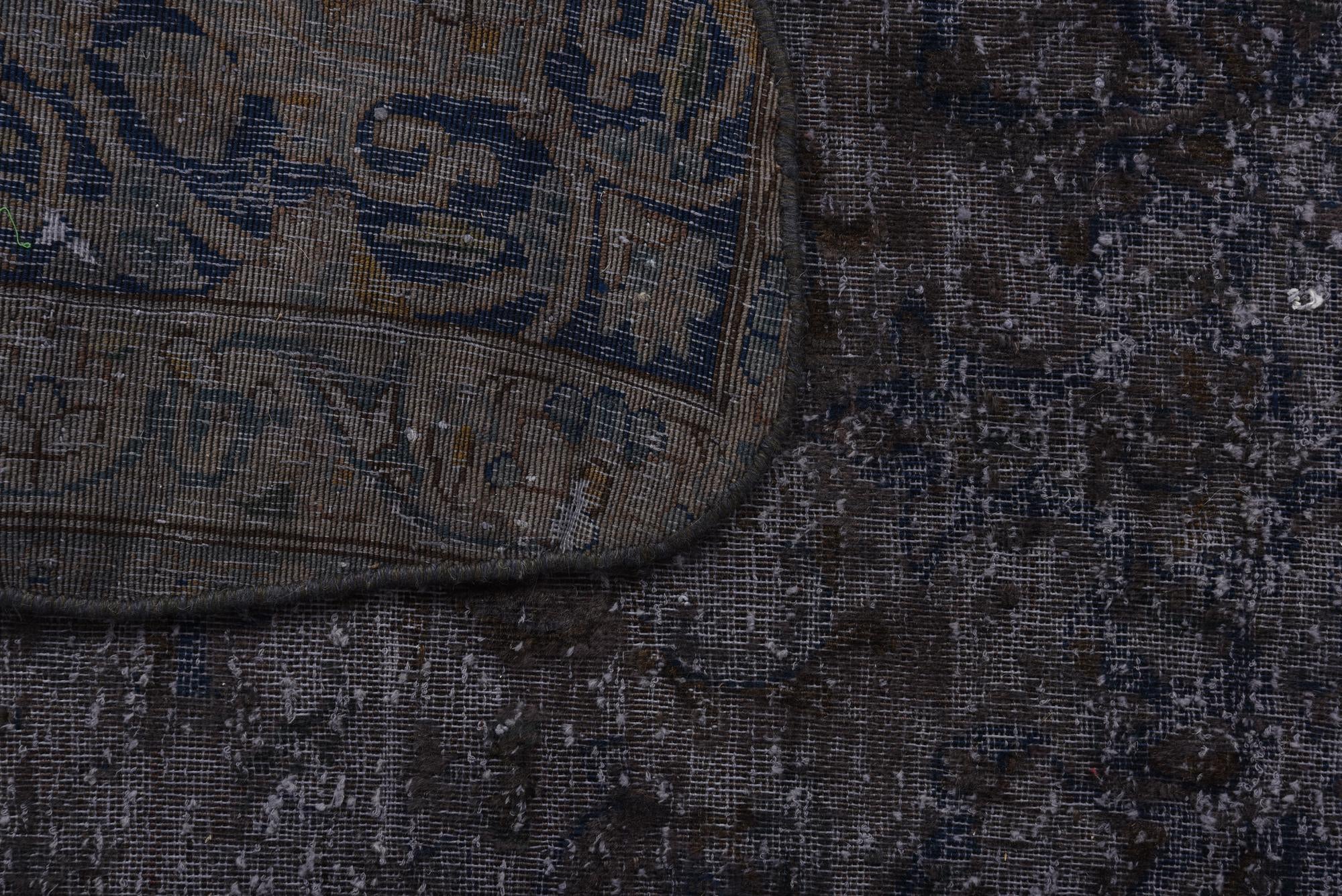 9' 6 x 12' 3 Hand Knotted Ultra Vintage Persian Wool Rug