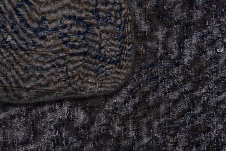 9' 6 x 12' 3 Hand Knotted Ultra Vintage Persian Wool Rug