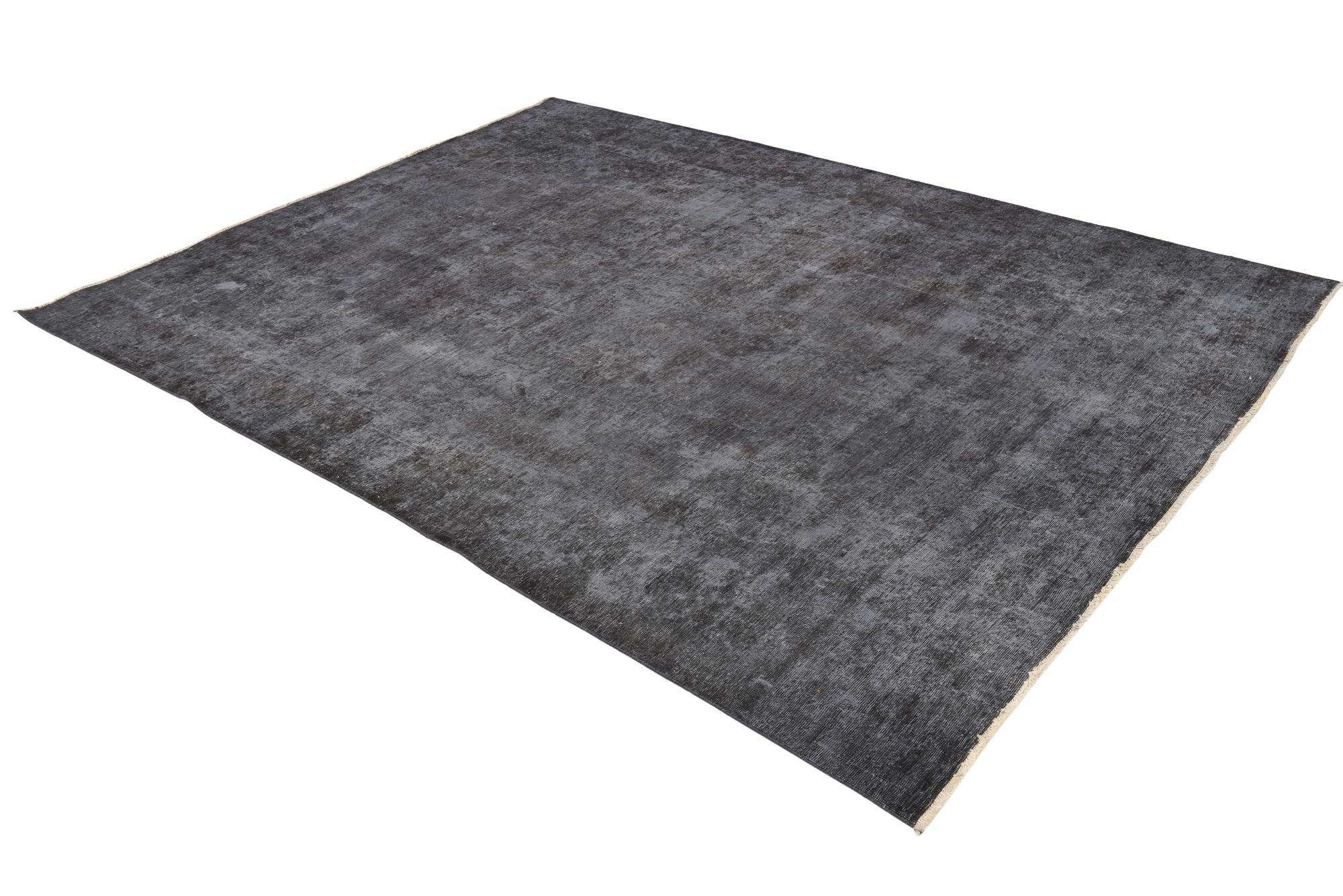 8' 3 x 11' Hand Knotted Ultra Vintage Persian Wool Rug