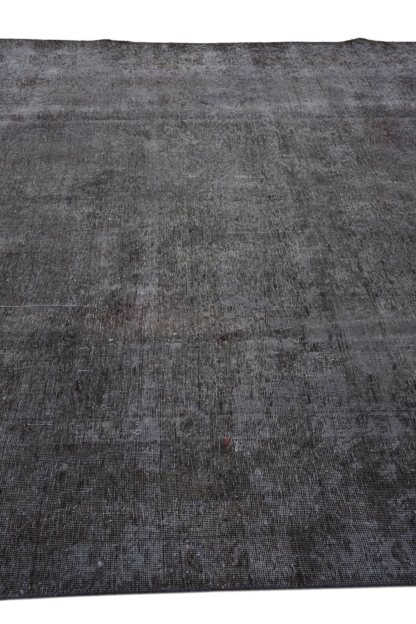 8' 3 x 11' Hand Knotted Ultra Vintage Persian Wool Rug