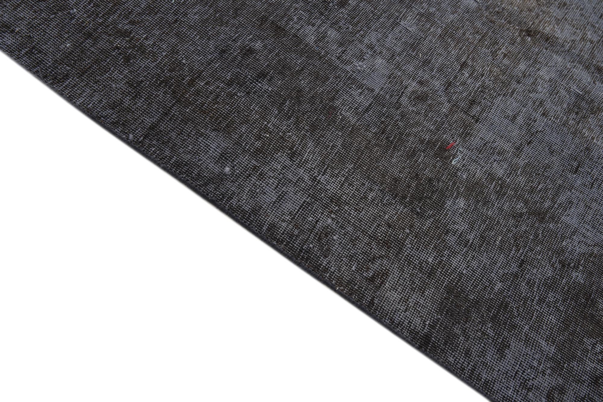 8' 3 x 11' Hand Knotted Ultra Vintage Persian Wool Rug