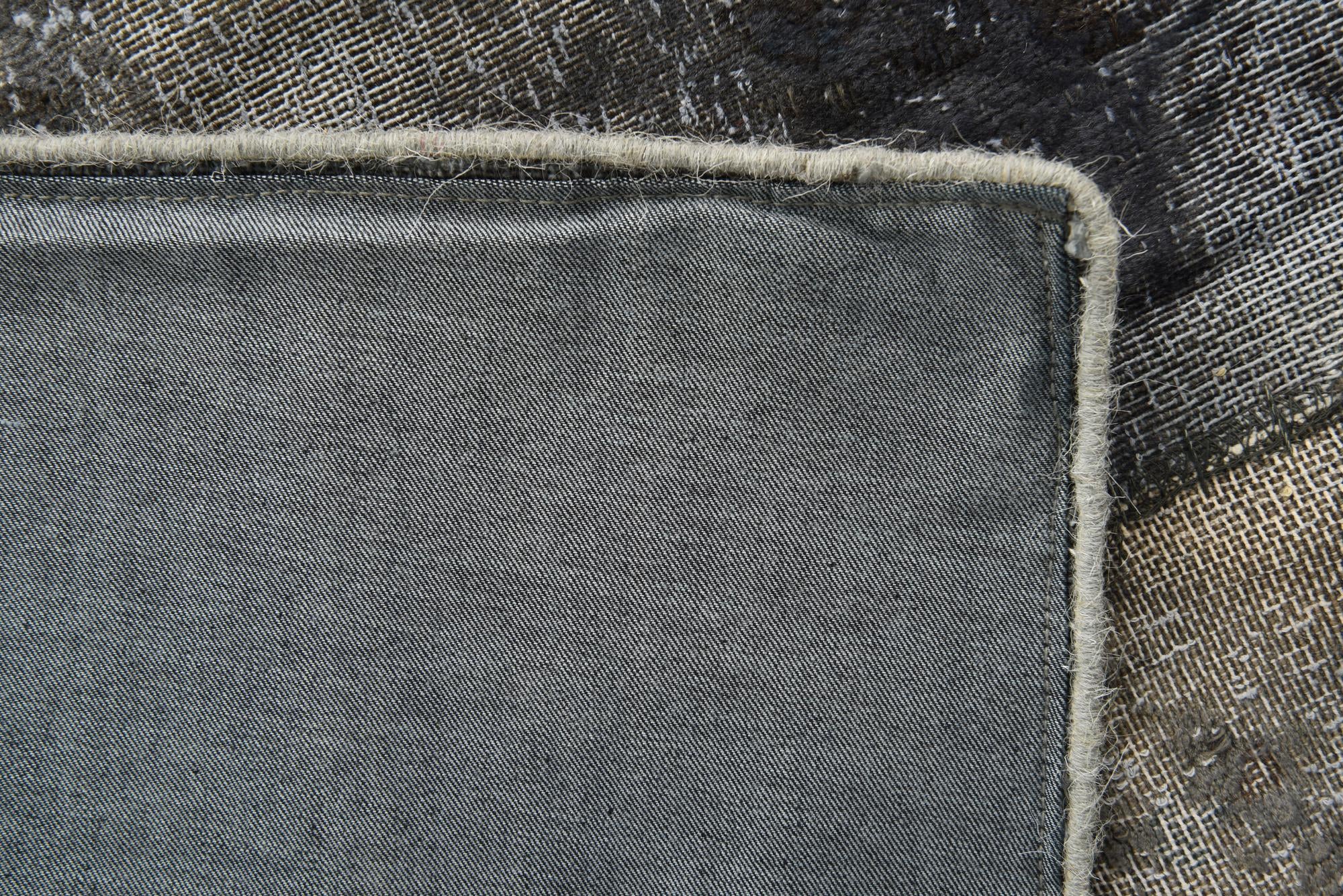 9' x 12' 1 Hand Knotted Ultra Vintage Persian Wool Rug