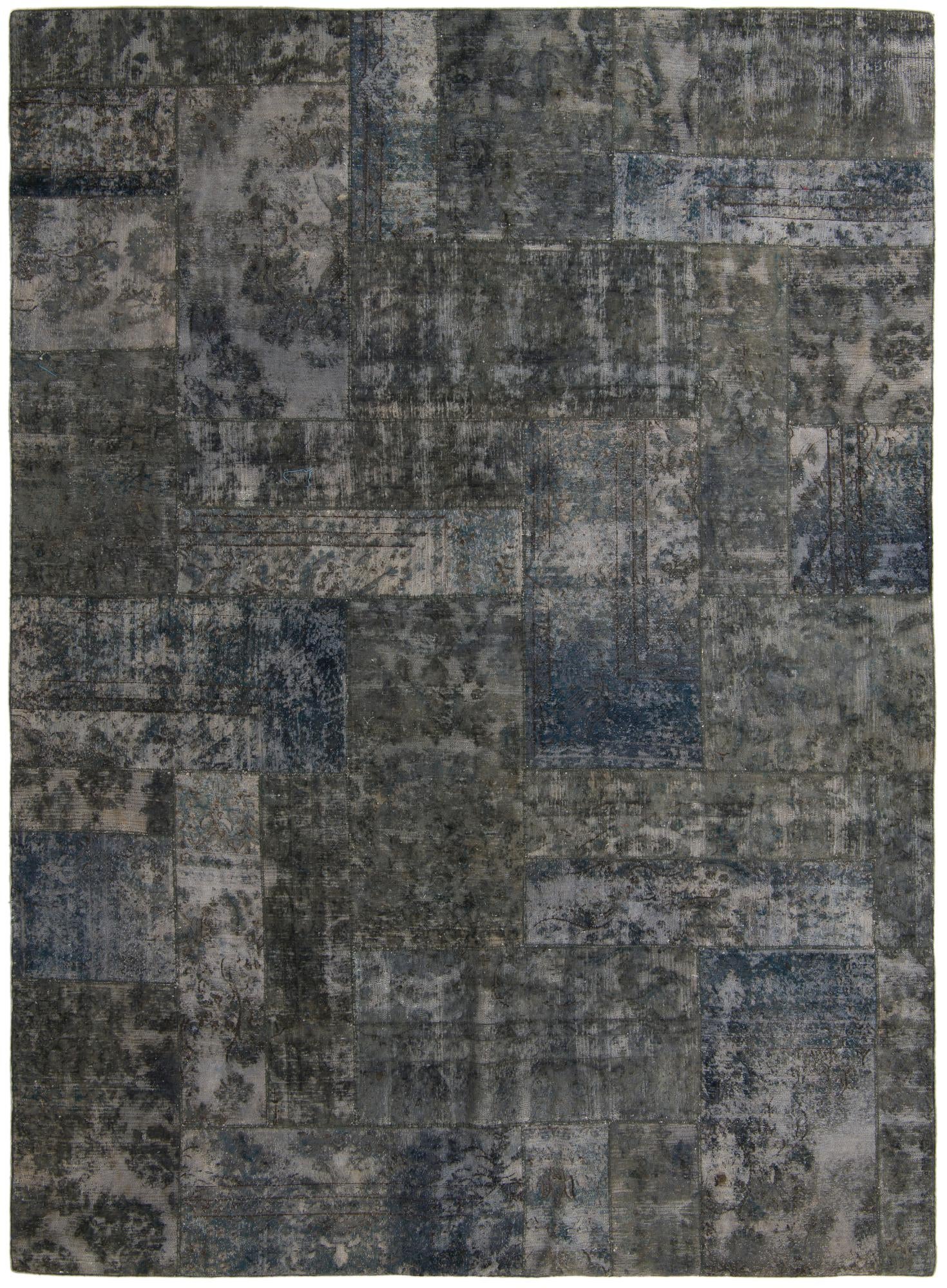 9' x 12' 1 Hand Knotted Ultra Vintage Persian Wool Rug