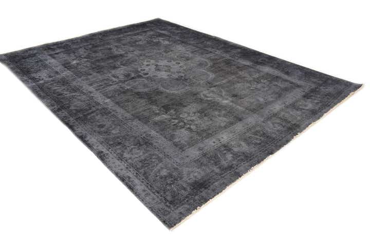 9' 8 x 12' 7 Hand Knotted Ultra Vintage Persian Wool Rug