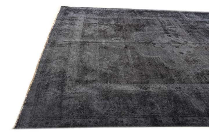 9' 8 x 12' 7 Hand Knotted Ultra Vintage Persian Wool Rug