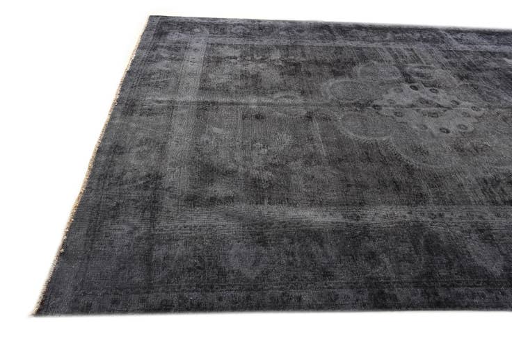 Detail image of 9' 8 x 12' 7 Hand Knotted Ultra Vintage Persian Wool Rug