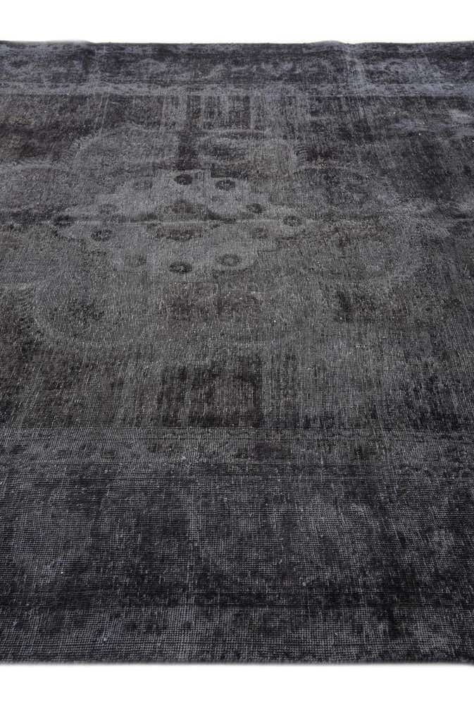 9' 8 x 12' 7 Hand Knotted Ultra Vintage Persian Wool Rug
