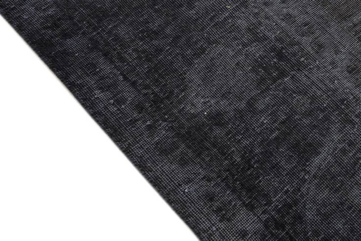 Detail image of 9' 8 x 12' 7 Hand Knotted Ultra Vintage Persian Wool Rug