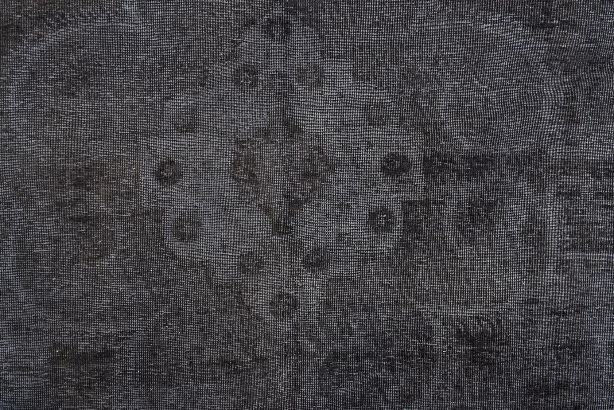 9' 8 x 12' 7 Hand Knotted Ultra Vintage Persian Wool Rug