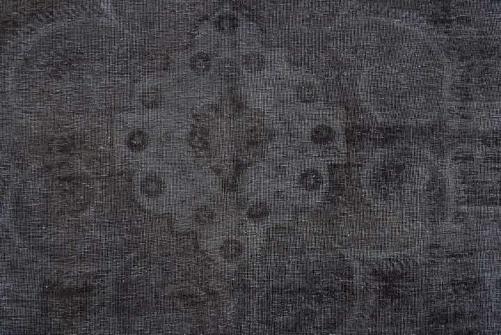 9' 8 x 12' 7 Hand Knotted Ultra Vintage Persian Wool Rug