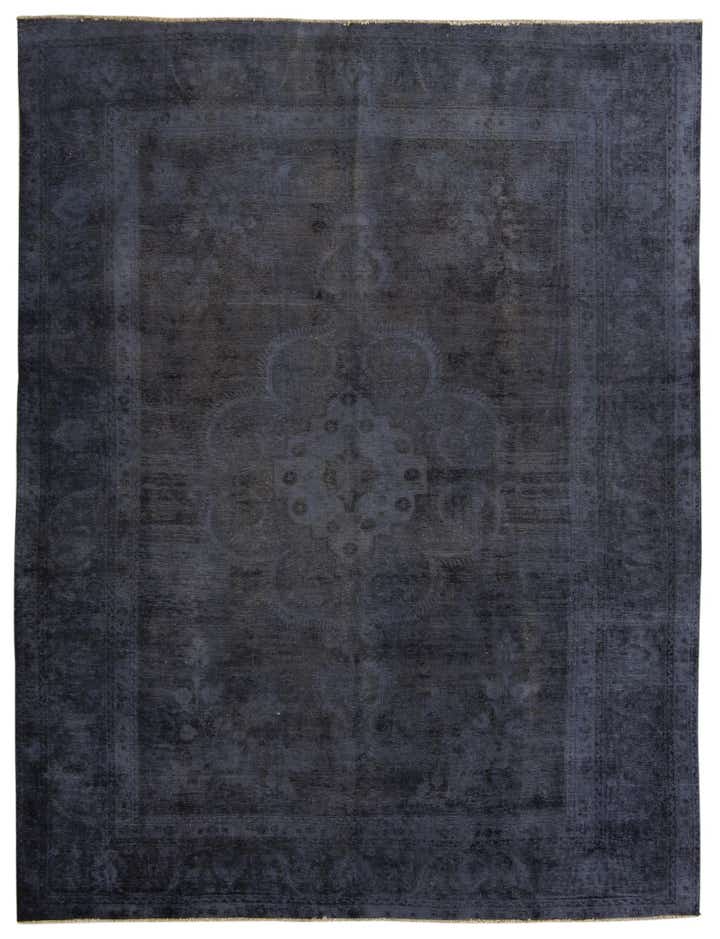 9' 8 x 12' 7 Hand Knotted Ultra Vintage Persian Wool Rug