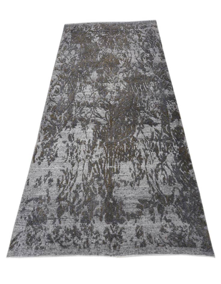 Detail image of 6' 4 x 9' 9  Hand Knotted Ultra Vintage Persian Wool Rug